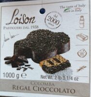 Colomba regal cioccolato