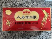 Ginseng royal jelly