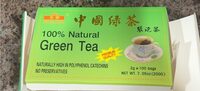 100% natural gren tea