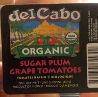 Organic Sugar Plum Grape Tomatoes