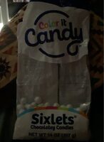 Sixlets Chocolatey Candies