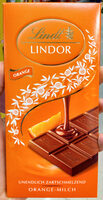 Orange milch