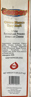 Queso Blanco Easy Melt White Pasteurized Process American Cheese