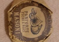 Panforte fichi e noci