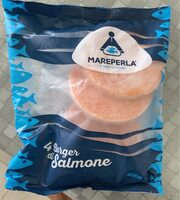 Burger salmone