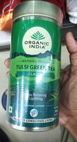 Tulsi Green Tea Classic Organic India