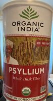 Organic Whole Husk Psyllium
