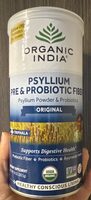 Psyllium Pre & Probiotic Fiber