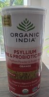 Psyllium Pre & Probiotic Fiber