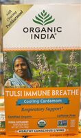 Tulsi Immune Breathe Cooling Cardamon