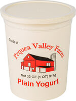 Pequea valley farm plain yogurt