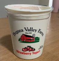 Strawberry yogurt