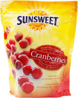 Tart & tangy cranberries