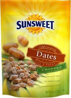 Chopped dates