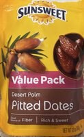 Desert Palm Pitted Dates