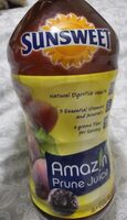 Amazin prune juice