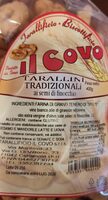 Tarallini tradizionali ai semi di finocchio