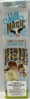Cookies & cream milk flavoring staraws