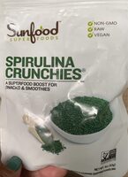 Spirulina Crunchies