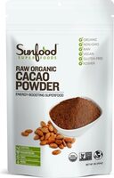 Organic cacao powder