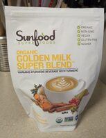Organic Golden Milk Super Blend