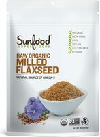 Organic Flax Seeds, Milled