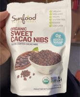 Organic Sweet Cacao Nibs