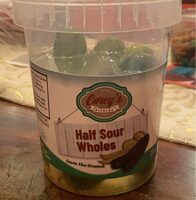 Half Sour Wholes