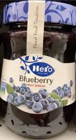 Blueberry fruit spread