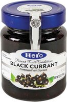 Black currant fruit spread