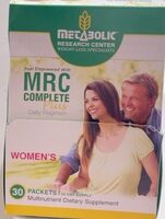 Womens MRC Complete Plus Daily Regimen