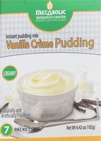 Vanilla Crème Pudding Mix