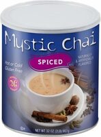 Big train spiced chai tea latte mix