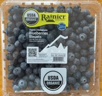 Organic Blueberries