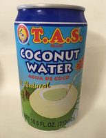 T.a.s., coconut water