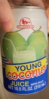 Young Coconut Juice With Pulp
