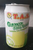 T.a.s., guava juice drink
