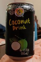 Coconut Drink Boissons au Jus et lait de Coco 🥥