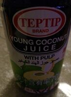 Teptip Coconut Juice 310ML W / Pulp
