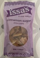 CINNAMON SUGAR Thin & Crispy, Flame Baked Pita Chips