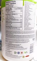 Organic Plant-Based Protein Vanilla Bean Flavour/Flavor