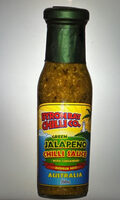 Green Jalapeno Chilli Sauce with Coriander