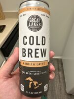 Cold Brew Vanilla Latte