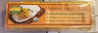 Organic large eggs