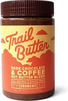 Dark chocolate and coffee nut butter blend