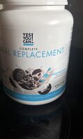 Meal replacement cookies and cream