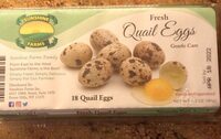 Fresh Quail Eggs