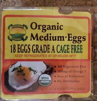Organic medium eggs