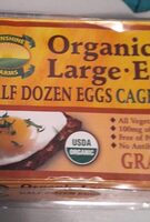 Organic Large Eggs