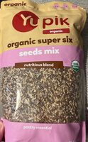 Super 6 seeds mix